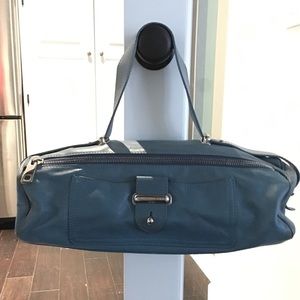 Marc Jacobs Leather Bag (color: blue)